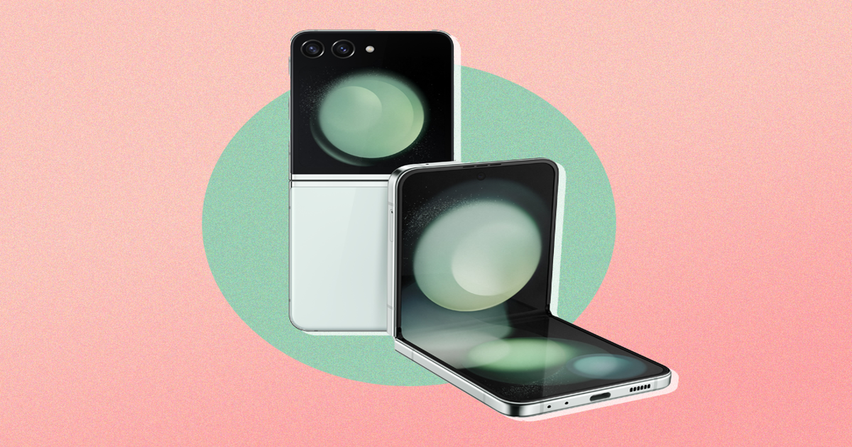 スマートフォン本体 Samsung Galaxy Flip 5 Samsung Galaxy Z Flip 5 review: The best folding phone of 2023